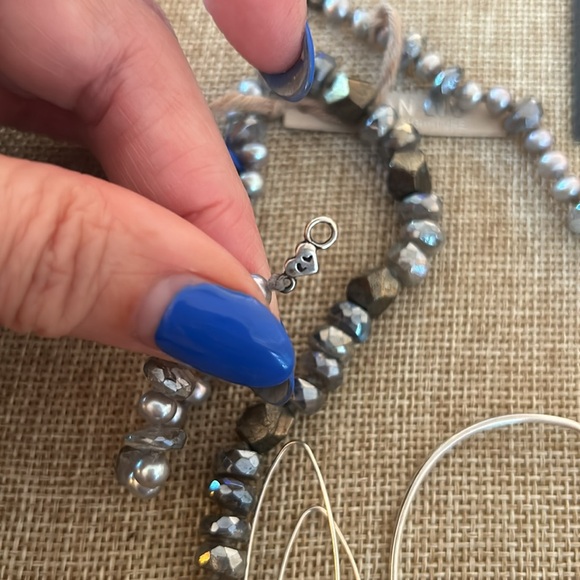 Chan Luu Gray Pearl Set Please Ask questions. - Picture 6 of 7